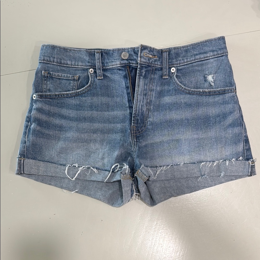 Lucky Brand Relaxed Denim Short Sz 4/27
